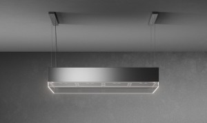 Okap wyspowy Falmec Vetra Circle.Tech Isola 120 inox 600 m³/h