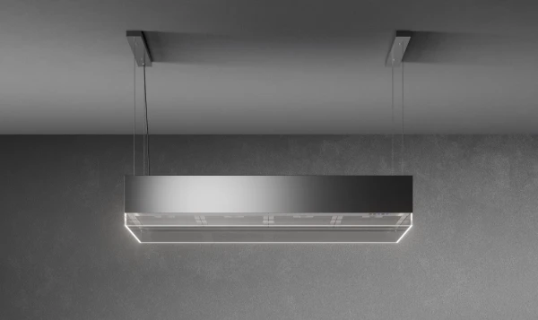Okap wyspowy Falmec Vetra Circle.Tech Isola 120 inox 600 m³/h