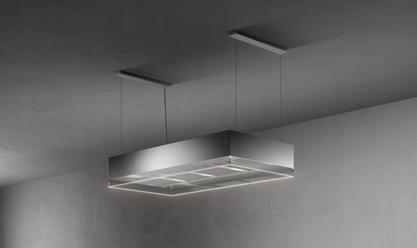 Okap wyspowy Falmec Vetra Circle.Tech Isola 120 inox 600 m³/h