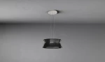 Okap wyspowy Falmec Dama Circle.Tech Isola 60 gunmetal 600 m³/h
