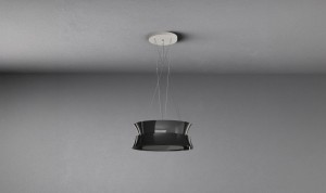 Okap wyspowy Falmec Dama Circle.Tech Isola 60 gunmetal 600 m³/h