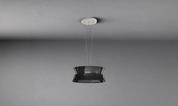 Okap wyspowy Falmec Dama Circle.Tech Isola 60 gunmetal 600 m³/h