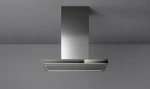 Okap wyspowy Falmec Lumina LED NRS Isola 90 czarny 800 m³/h