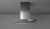 Okap wyspowy Falmec Lumina LED NRS Isola 90 czarny 800 m³/h