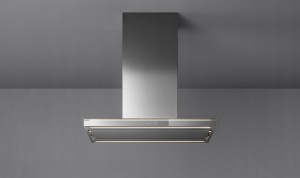 Okap wyspowy Falmec Lumina LED NRS Isola 90 inox 800 m³/h