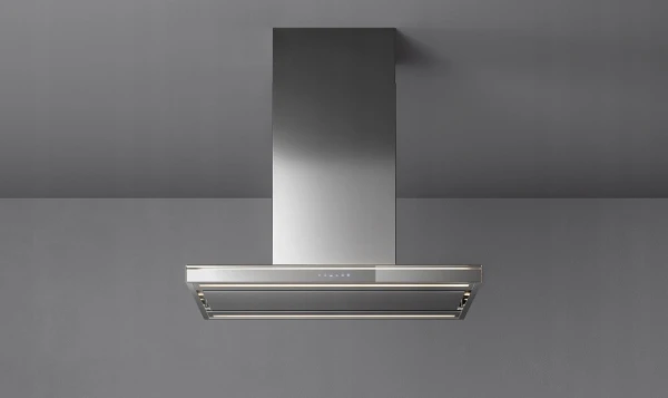 Okap wyspowy Falmec Lumina LED NRS Isola 90 inox 800 m³/h