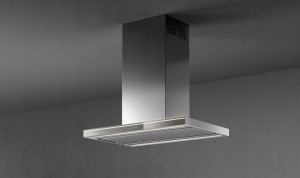 Okap wyspowy Falmec Lumina LED NRS Isola 90 inox 800 m³/h