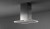 Okap wyspowy Falmec Lumina LED NRS Isola 90 inox 800 m³/h