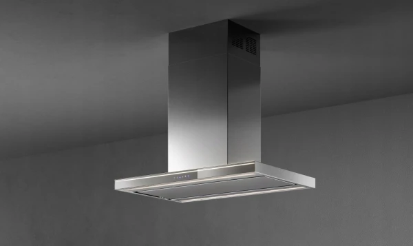 Okap wyspowy Falmec Lumina LED NRS Isola 90 inox 800 m³/h