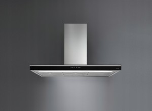 Okap przyścienny Falmec Luce 90 czarny 800 m³/h