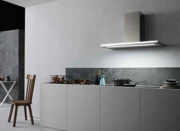 Okap przyścienny Falmec Lumen 60 inox 800 m³/h
