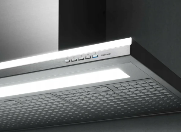 Okap przyścienny Falmec Lumen 120 inox 800 m³/h