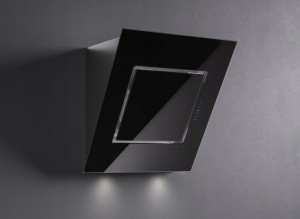 Okap przyścienny Falmec Quasar 60 czarny 800 m³/h