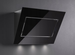 Okap przyścienny Falmec Quasar 80 czarny 800 m³/h