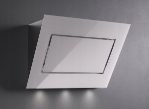 Okap przyścienny Falmec Quasar 90 biały 800 m³/h