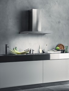 Okap przyścienny Falmec Mercurio Evo 60 inox 600 m³/h