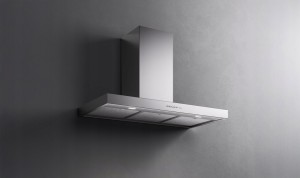 Okap przyścienny Falmec Mercurio Evo 90 inox 600 m³/h