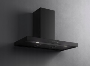 Okap przyścienny Falmec Mercurio Black 60 czarny 600 m³/h