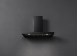 Okap przyścienny Falmec Mercurio Black 90 czarny 600 m³/h