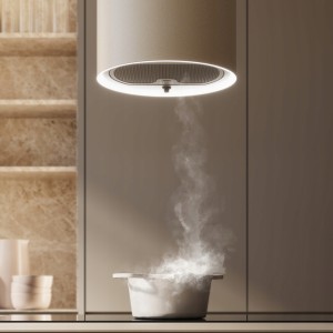 Okap przyścienny Falmec Polar Light Evo 35 Antracytowy perłowy 800 m³/h