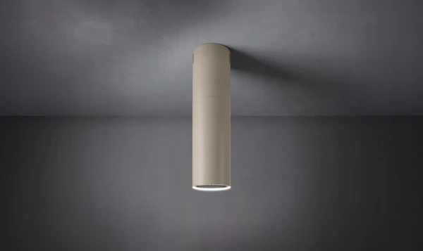 Okap przyścienny Falmec Polar Light Evo 35 Taupe szary perłowy 800 m³/h