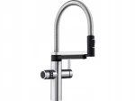 Bateria wielofunkcyjna Bateria BLANCO EVOL-S Pro Soda powłoka PVD Steel