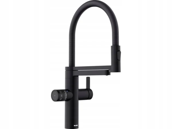 Bateria wielofunkcyjna Bateria BLANCO EVOL-S Pro Soda Czarny mat