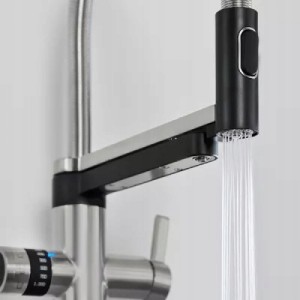 Bateria wielofunkcyjna Bateria BLANCO EVOL-S Pro Soda Czarny mat