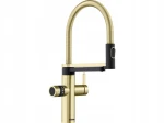 Bateria wielofunkcyjna Bateria BLANCO EVOL-S Pro Soda Satin gold