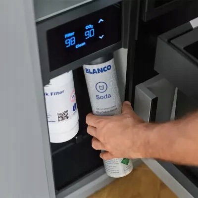 Jednostka centralna BLANCO do baterii Drink Soda 5w1
