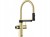 Bateria Bateria BLANCO EVOL-S Pro Soda Satin gold + Jednostka Drink Soda