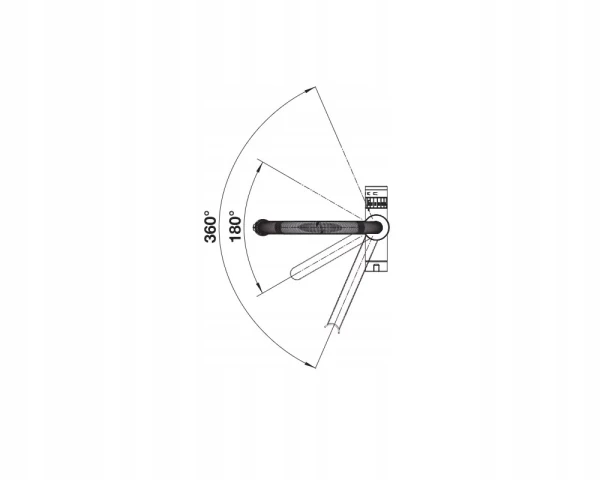Bateria Bateria BLANCO EVOL-S Pro Soda Satin gold + Jednostka Drink Soda