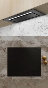 Płyta indukcyjna Ciarko CulinaSync Advanced Matte 60 cm + okap Aura 55