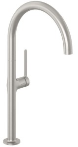 Bateria kuchenna Kludi Reef 50803N575 Nikiel szczotkowany