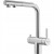 Bateria Franke Atlas Neo Clear Water pull-out Stal szlachetna