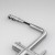 Bateria Franke Atlas Neo Clear Water pull-out Stal szlachetna