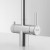 Bateria Franke Atlas Neo Clear Water pull-out Stal szlachetna