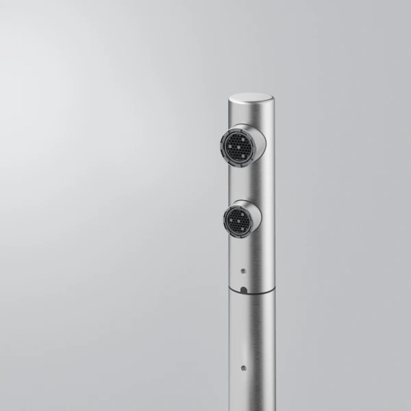 Bateria Franke Atlas Neo Clear Water pull-out Stal szlachetna