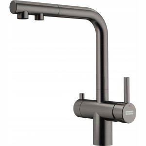 Bateria Franke Atlas Neo Clear Water pull-out Antracyt
