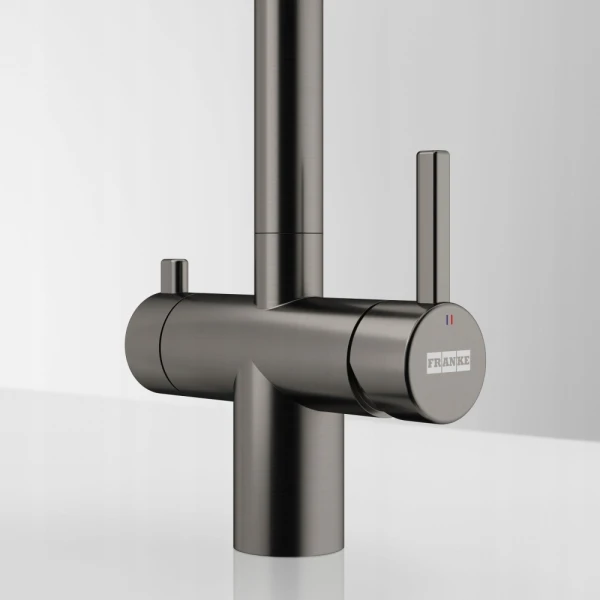 Bateria Franke Atlas Neo Clear Water pull-out Antracyt