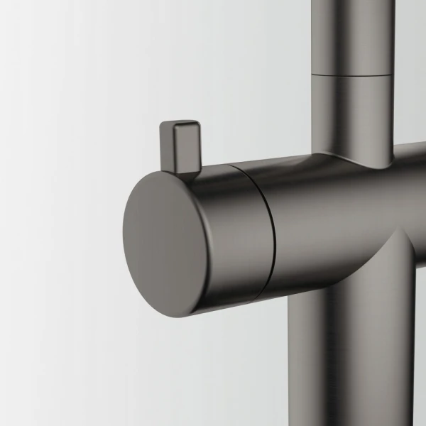 Bateria Franke Atlas Neo Clear Water pull-out Antracyt