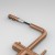 Bateria Franke Atlas Neo Clear Water pull-out Miedziany