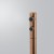 Bateria Franke Atlas Neo Clear Water pull-out Miedziany