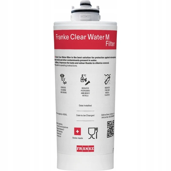 Filtr wymienny Franke Clear Water M