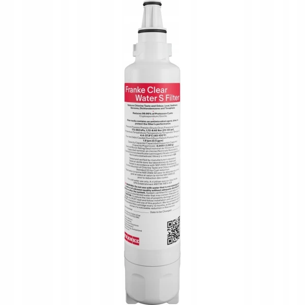 Filtr wymienny Franke Clear Water S