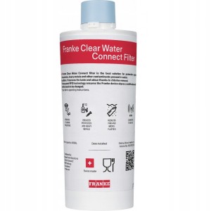Filtr wymienny Franke Clear Water M Connect do systemu Mythos Water Hub