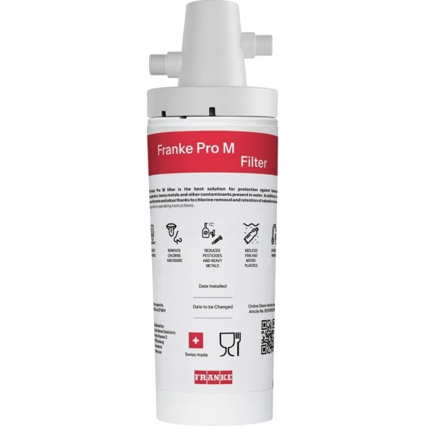 Zestaw startowy Franke z filtrem PRO M