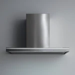 Okap naścienny Falmec Lumina NRS 120 Stalowy 800m3/h