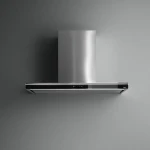 Okap naścienny Falmec Lumina NRS 120 Czarny/Stal inox 800 m3/h