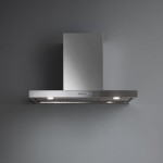 Okap wyspowy Falmec Plane NRS Isola 90 800 m³/h Stal inox